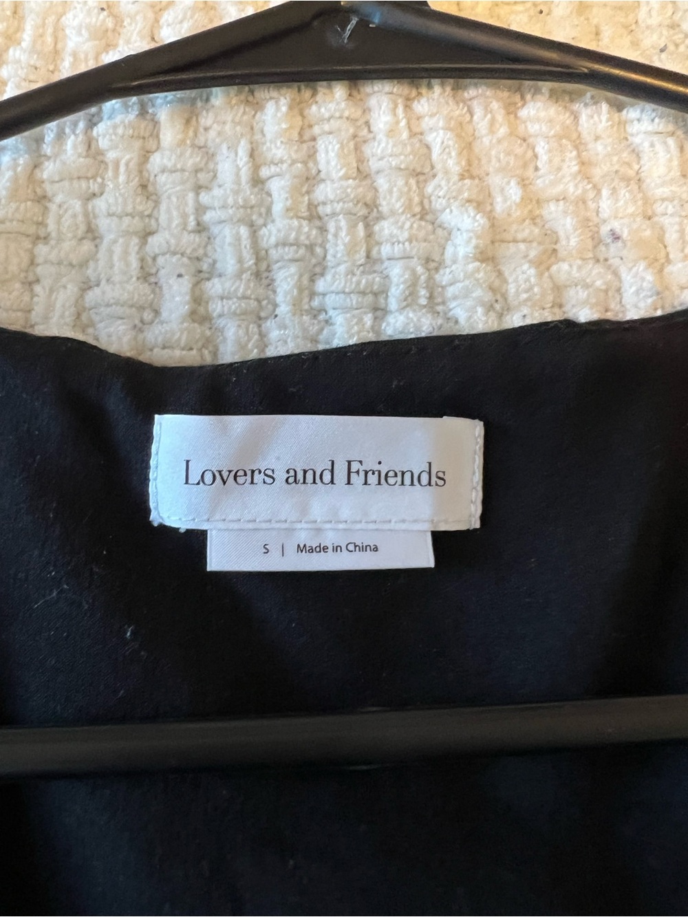 Lovers + Friends Penn Top in Black - Picture 8 of 8